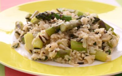 Risotto with Fresh Asparagus