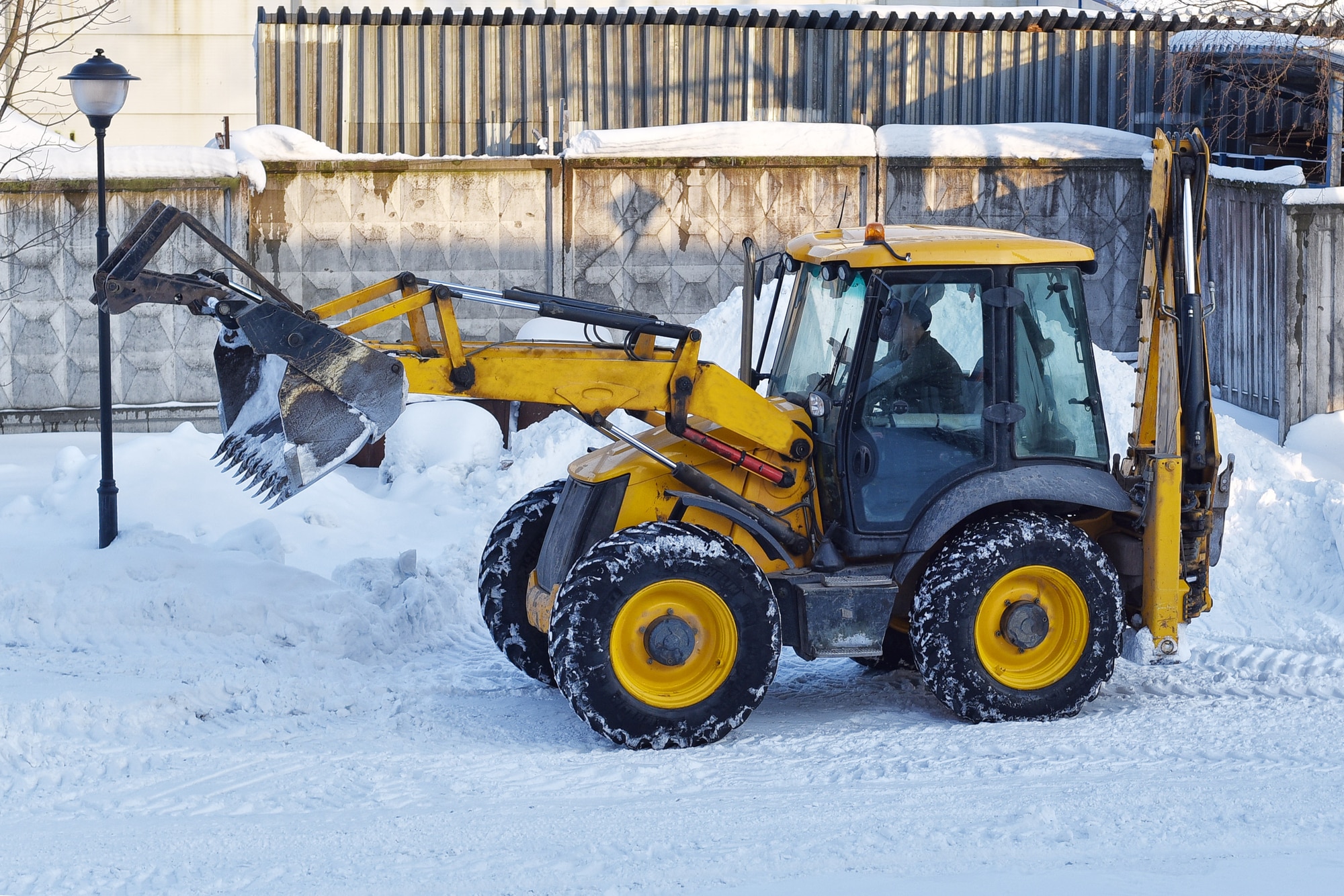 Snow removal