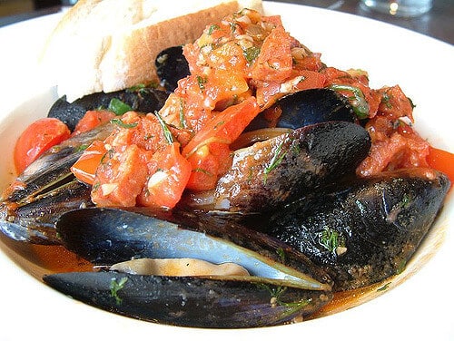 mussels