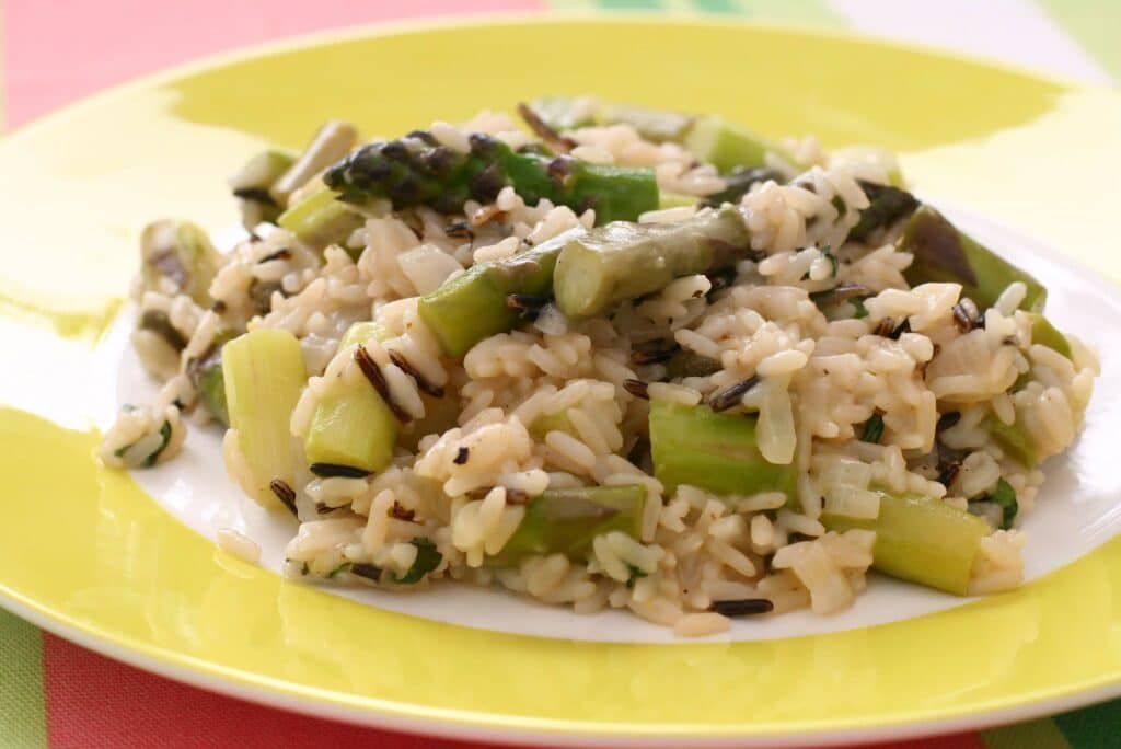 risotto-asparagus