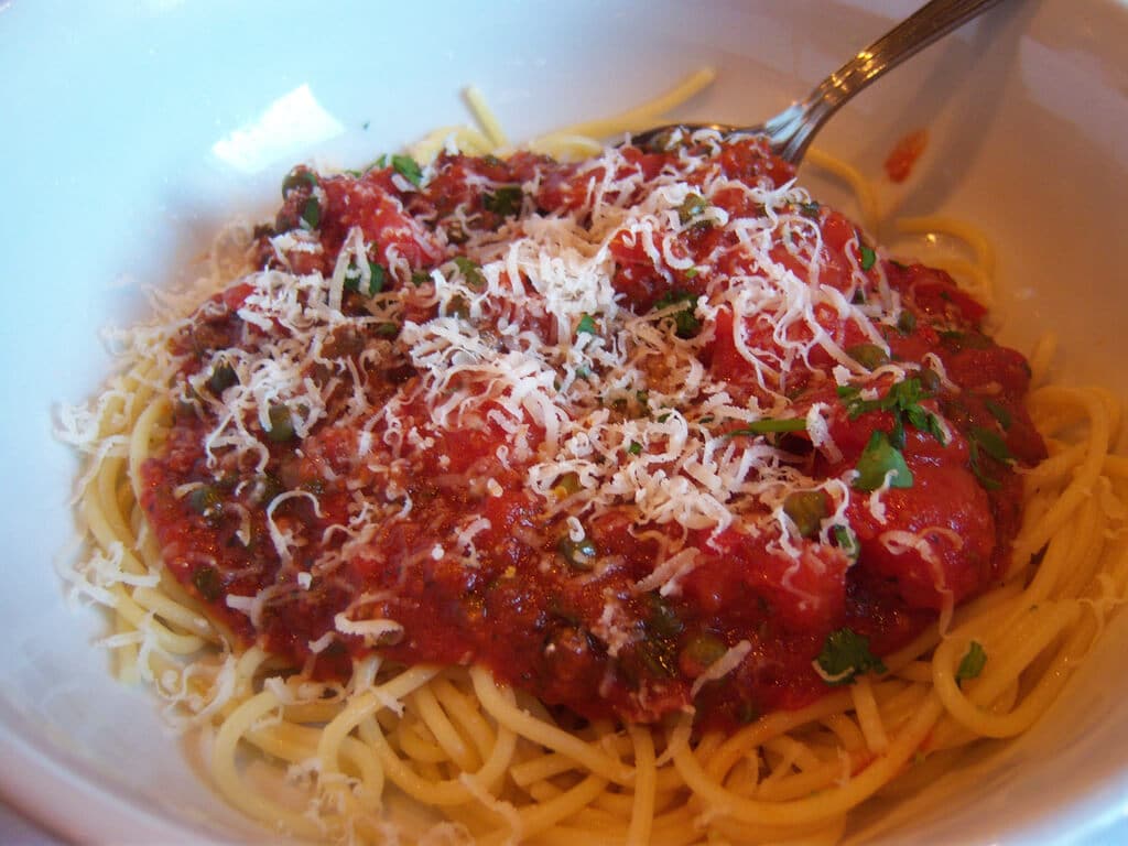 Spaghetti Alla Puttanesca