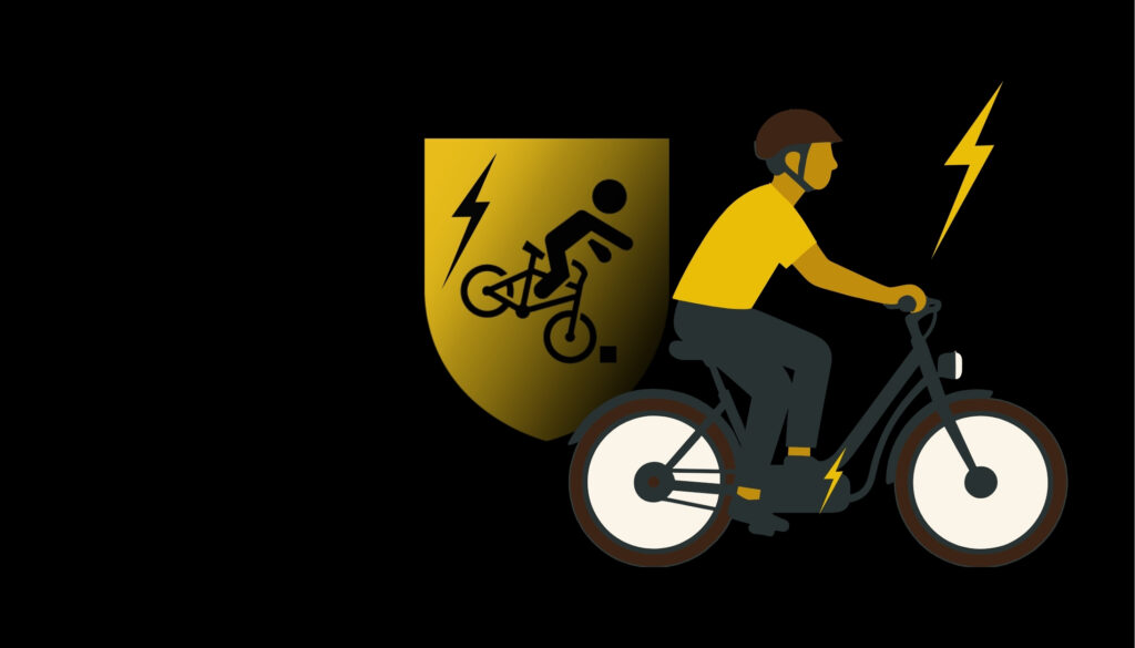 Horizontal Ebike Image